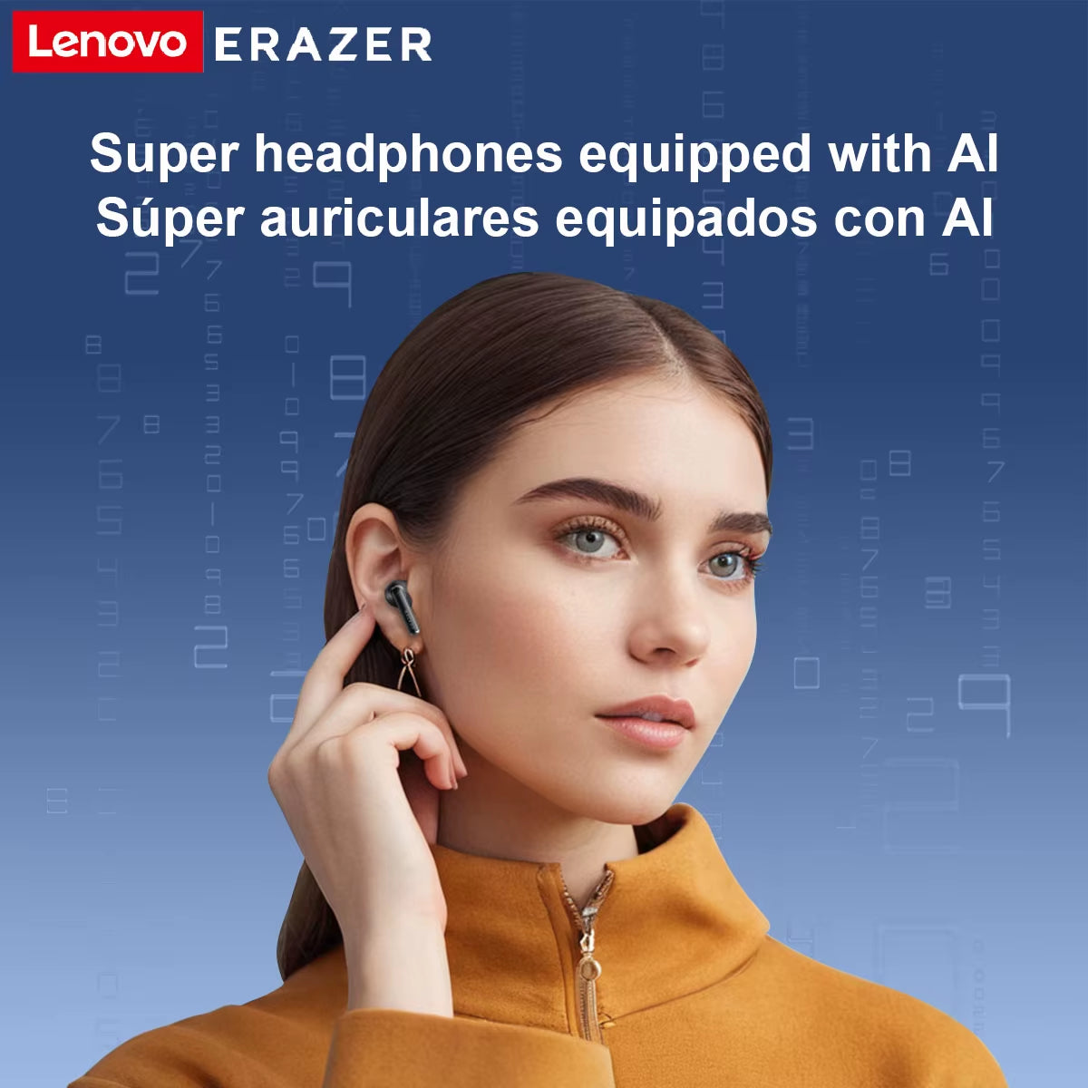 Bluetooth Language Translator Earphones