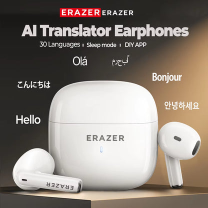  Bluetooth Language Translator Earphones